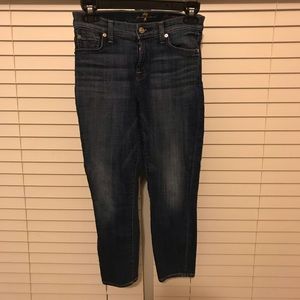 7 For All Mankind Capris